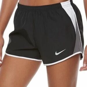 NWT Nike Dri-FIT Tempo Black Lined Active Running Shorts 849394-010 Women’s M